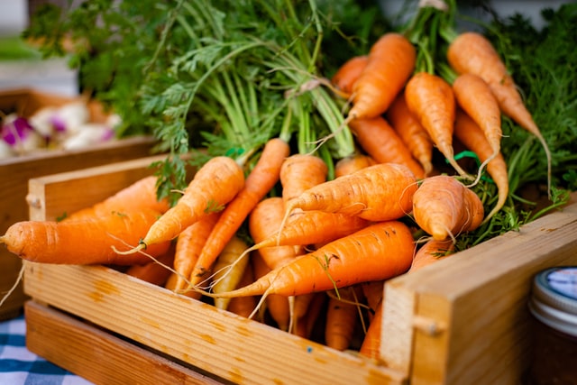 Galettes aux carottes et restes de céréales