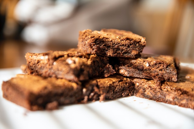 Brookie (brownie-cookie) choco-betterave