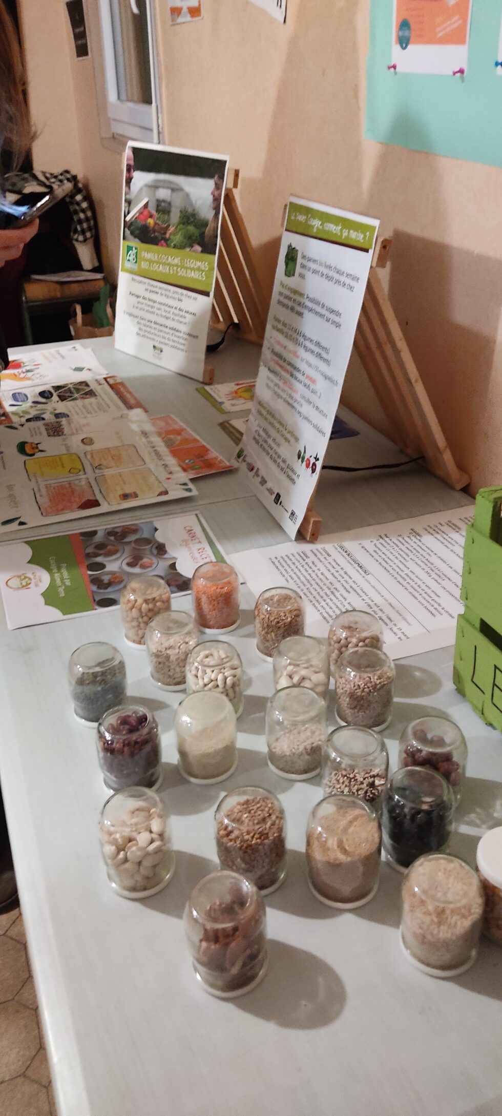 Retour sur la distribution des paniers animée aux Pradettes Cocagne