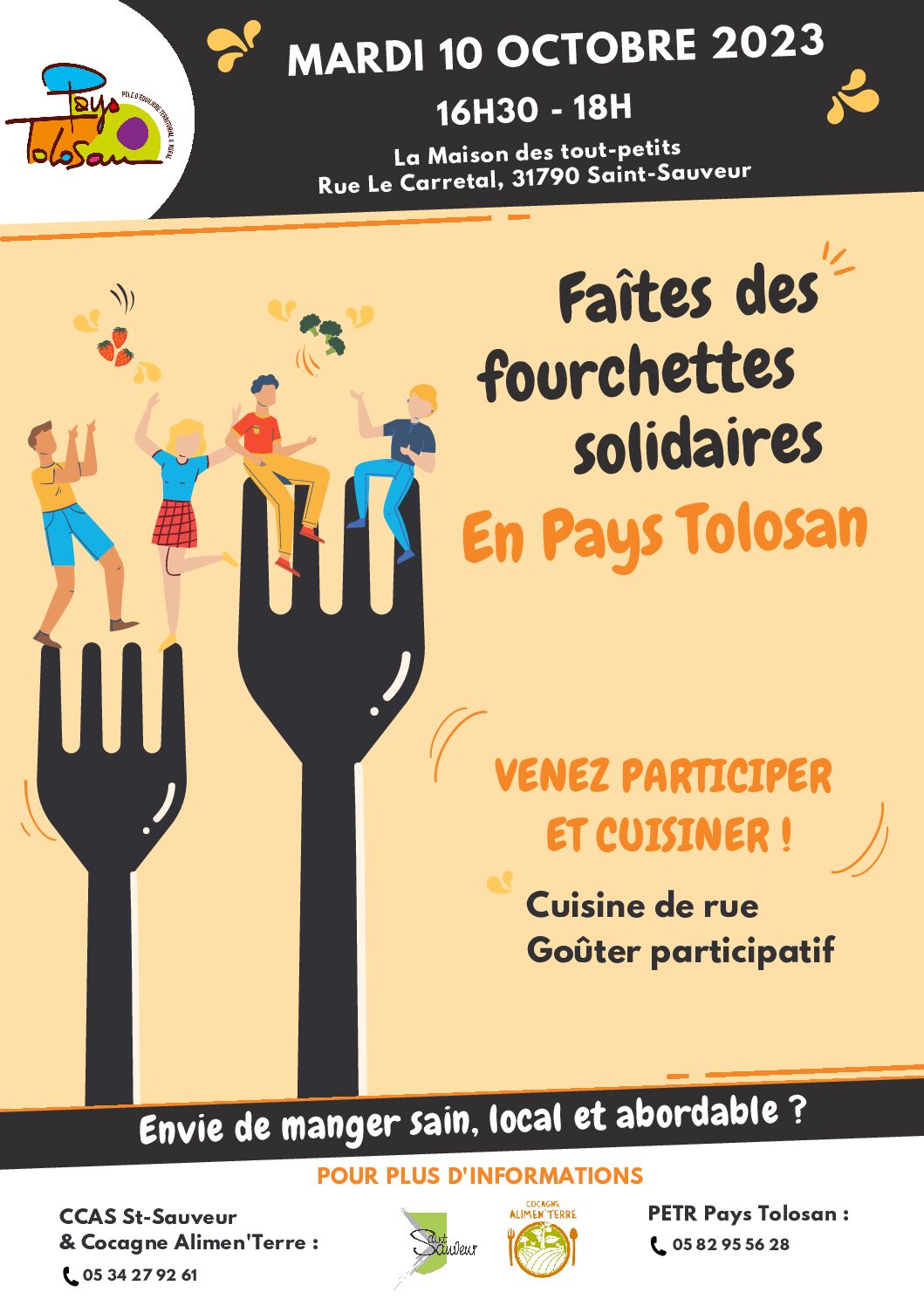10_10_2023 Affiche Cuisine de rue Saint Sauveur