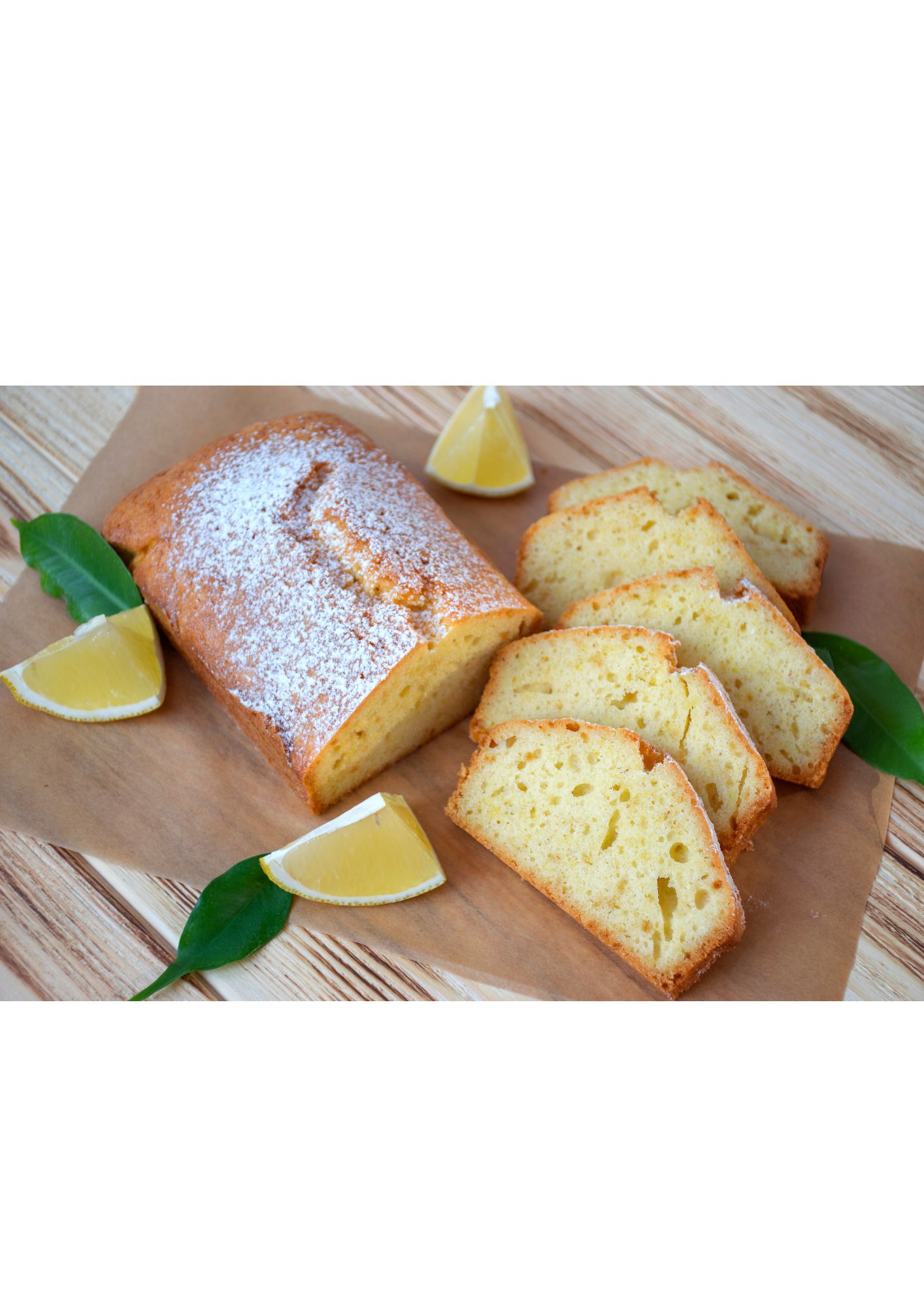 Gâteau Citron aux pois chiches