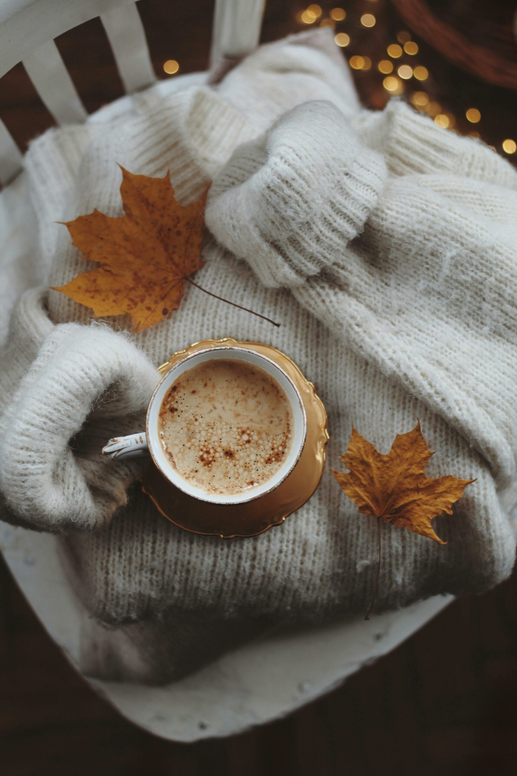 Latte épicé à la courge