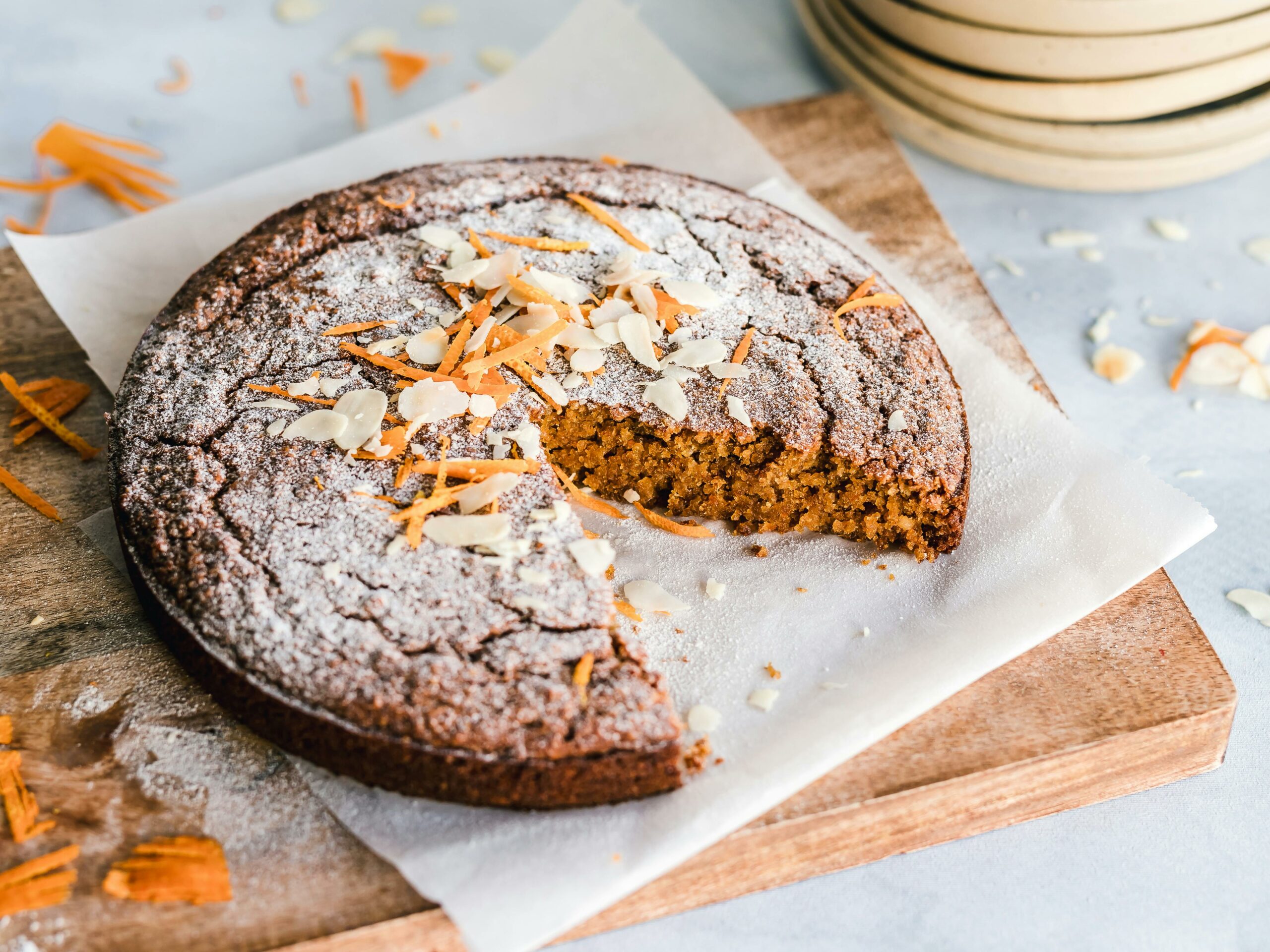 Gâteau à la carotte