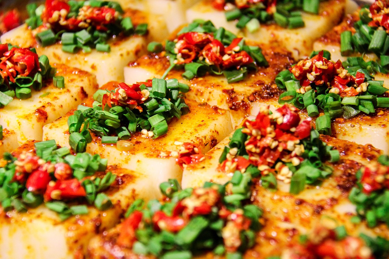 Galette de tofu à l’asiatique