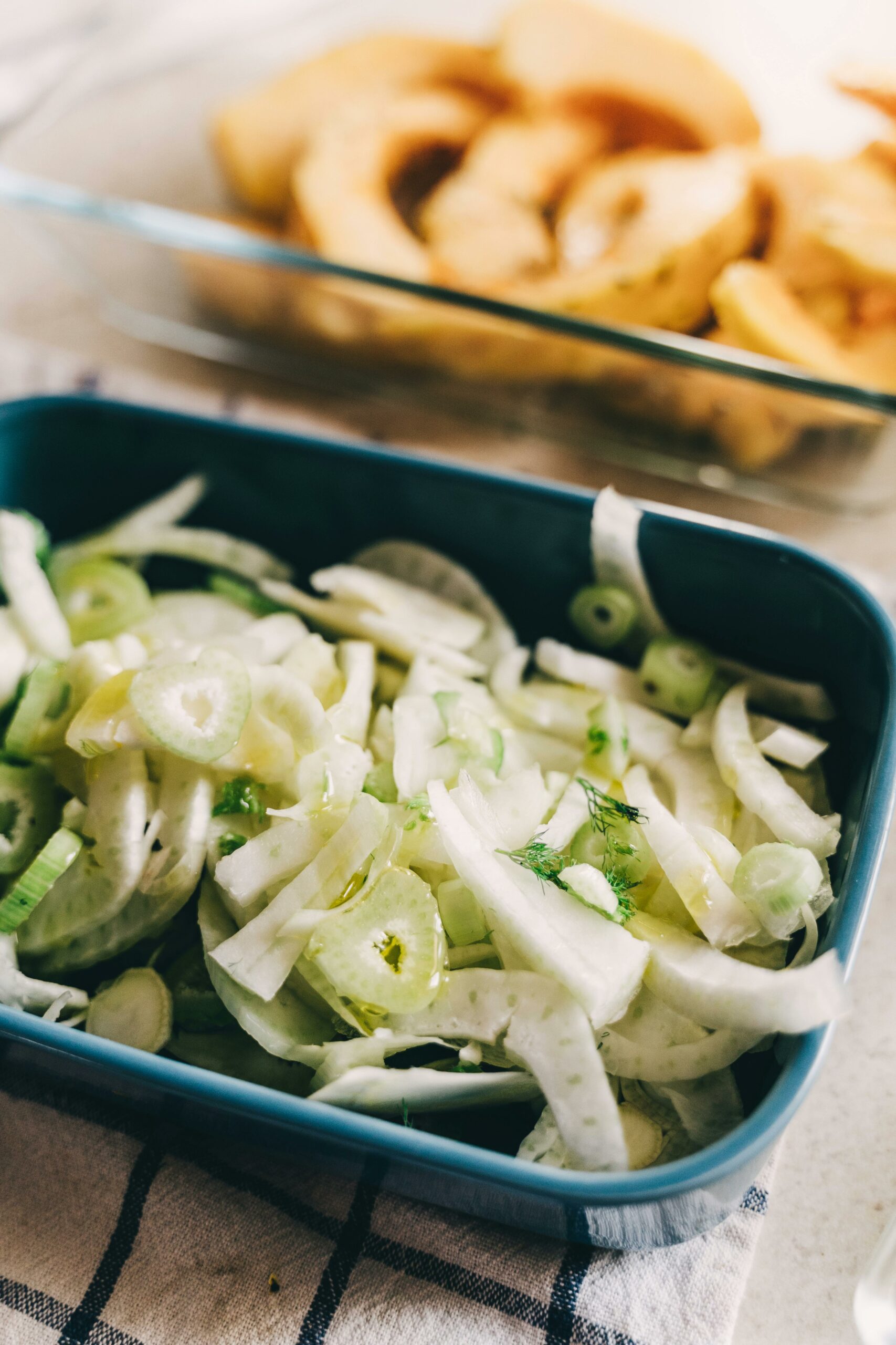 Salade de céleri-rave aux pommes