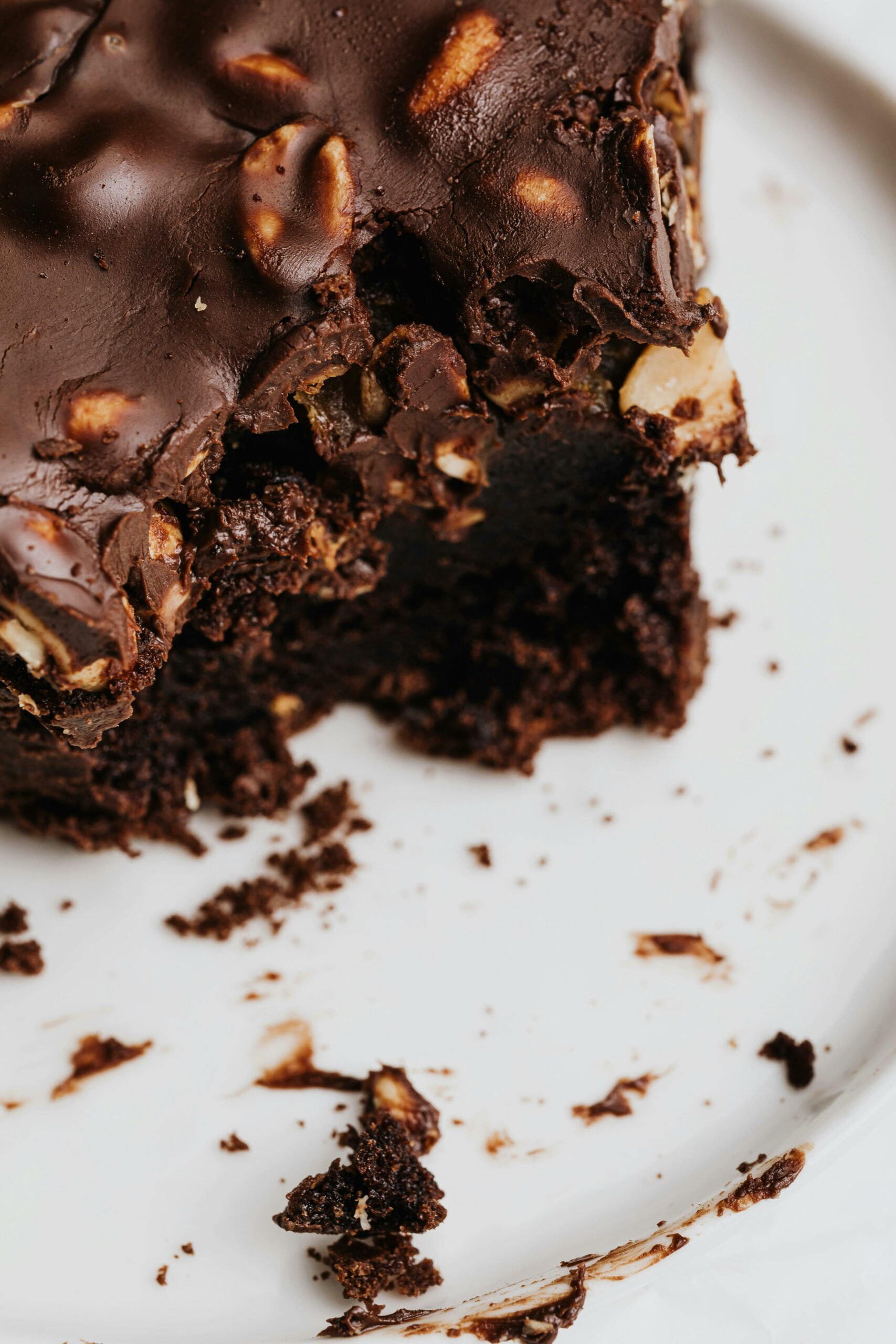 Gâteau chocolat-légumineuses