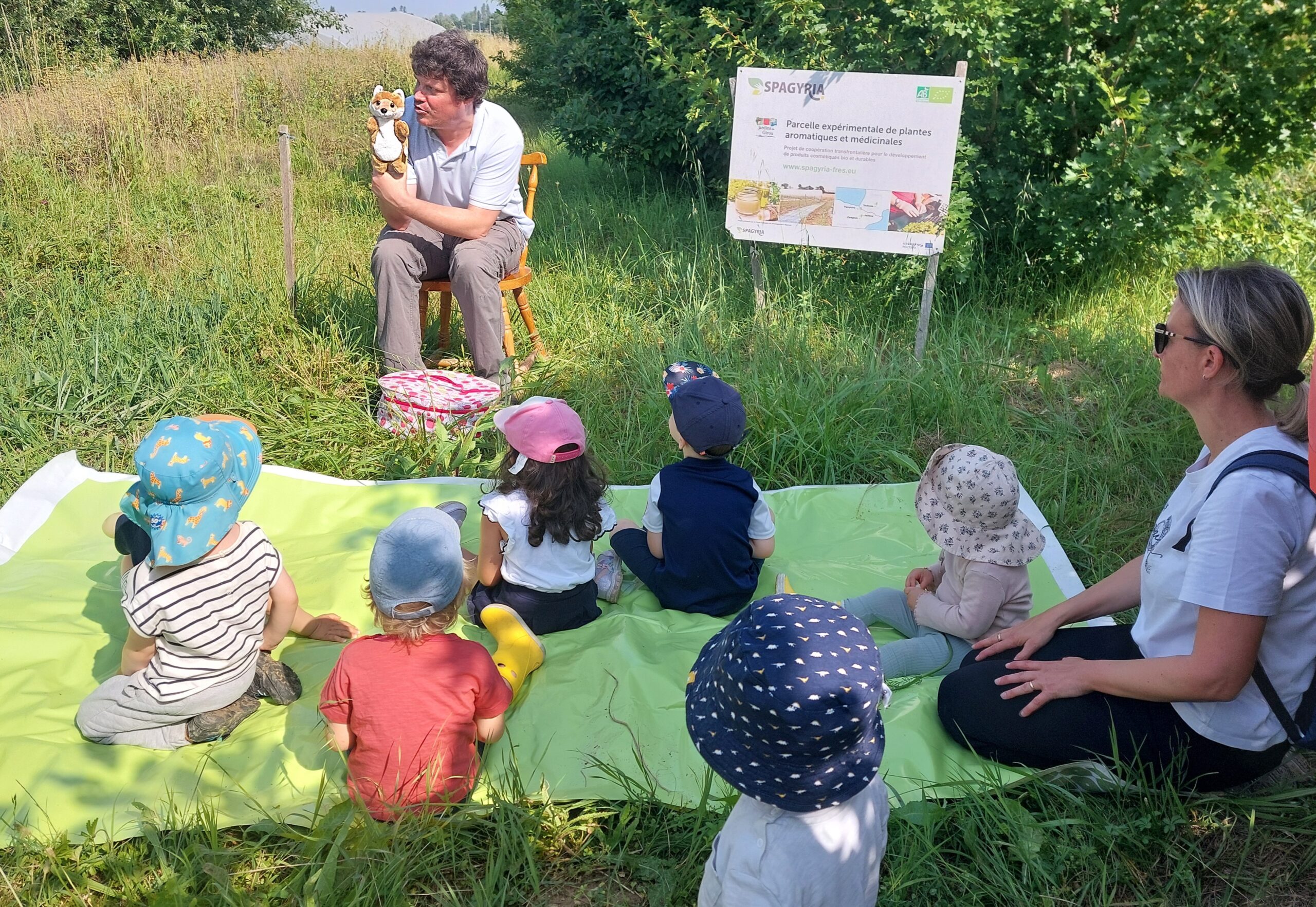🌿 Visite et découverte sensorielle aux Jardins du Girou