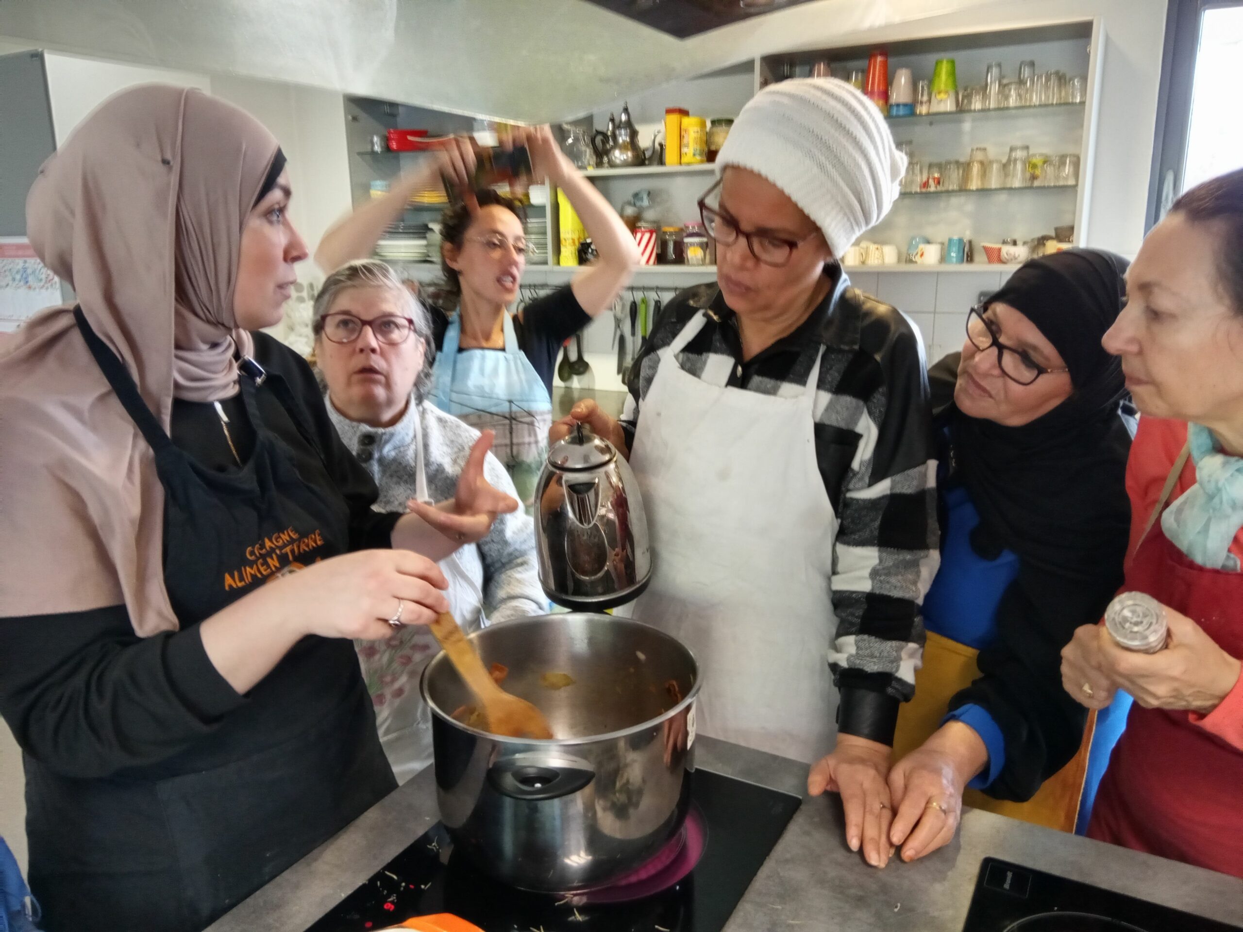 Retour sur la participation de Cocagne Alimen’terre sur le marché des producteurs à Bagatelle du 23/05/2025