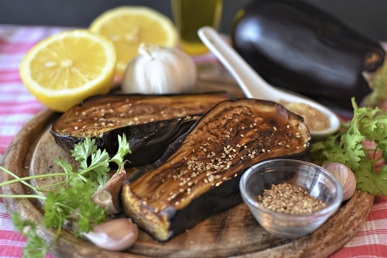 Tartinade d’aubergine