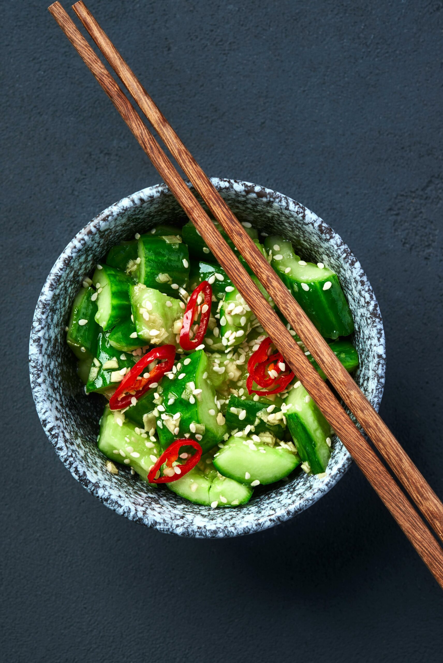Salade de concombre