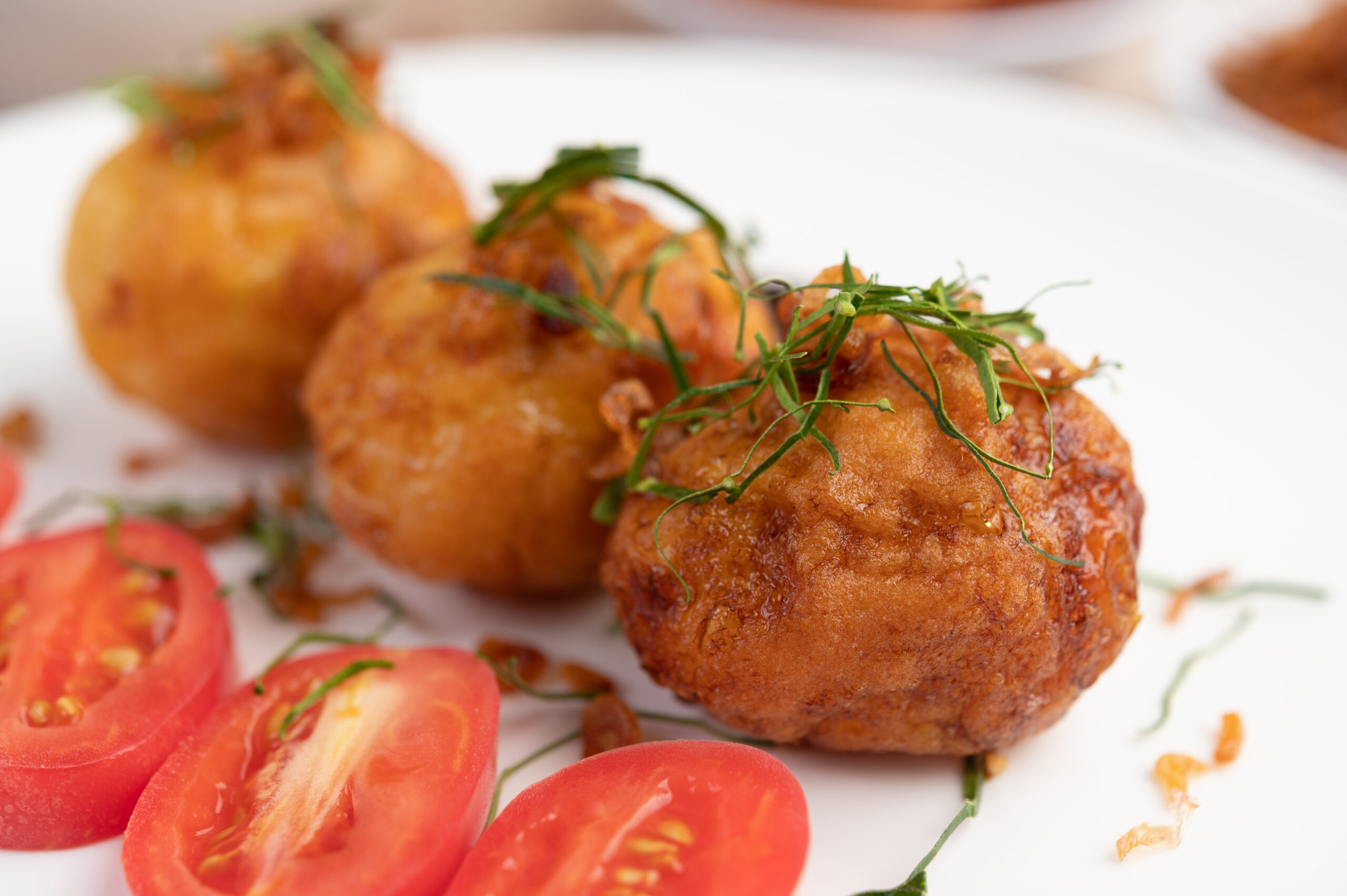 Boulettes de Tofu à la provençale