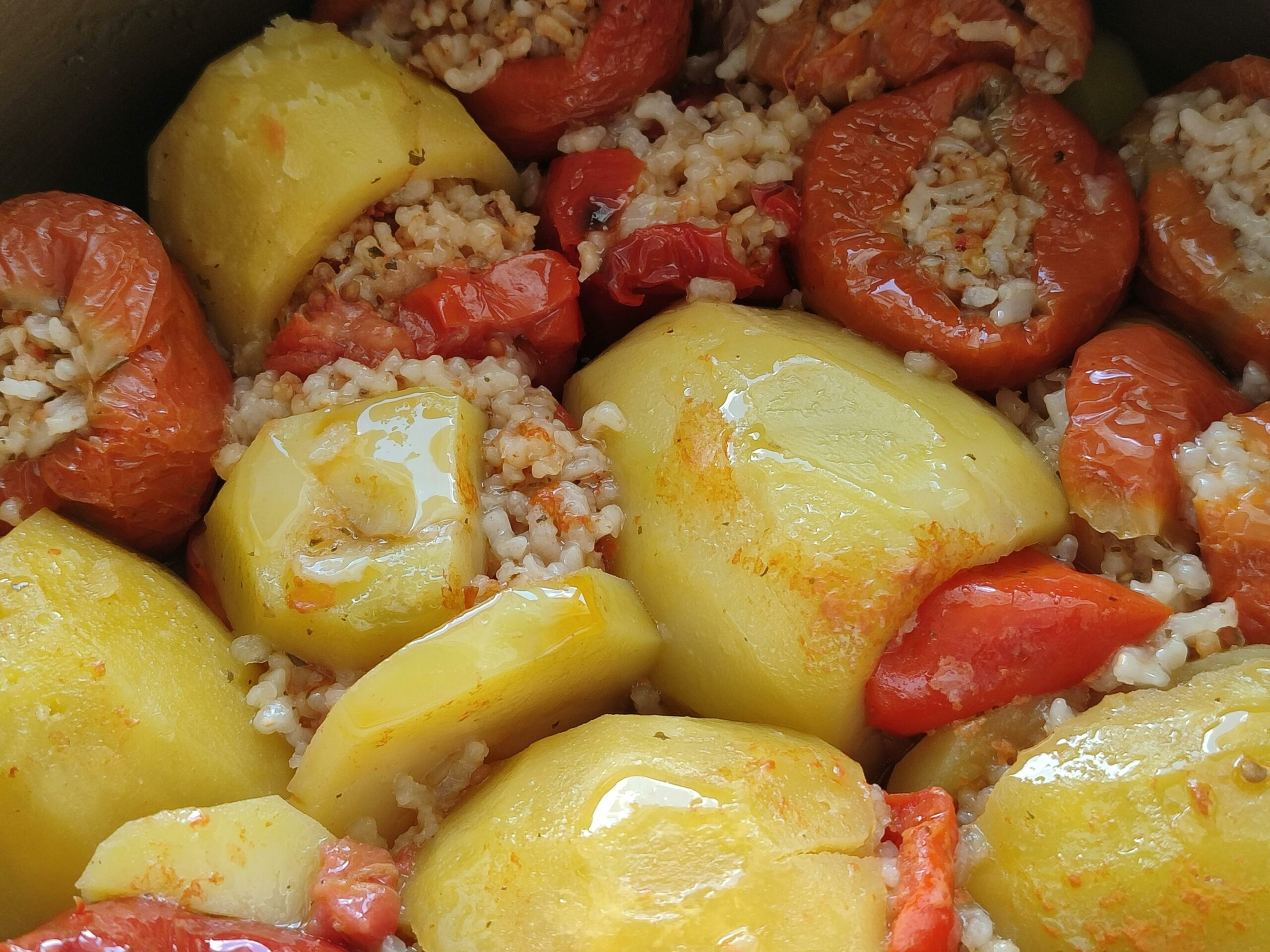 Légumes farcis d’été