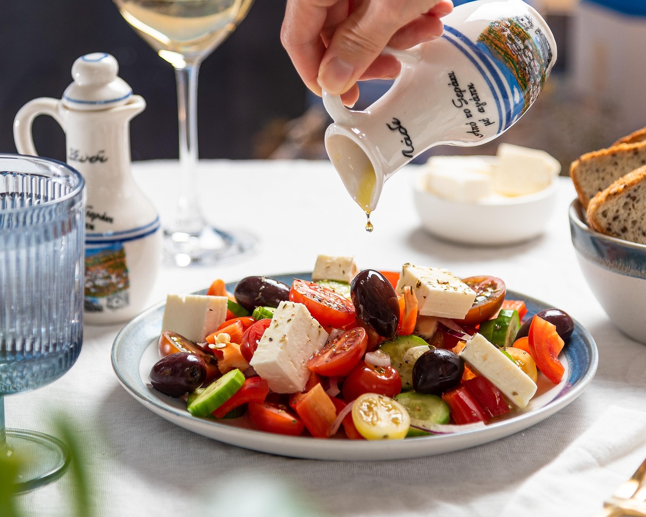 Salade grecque