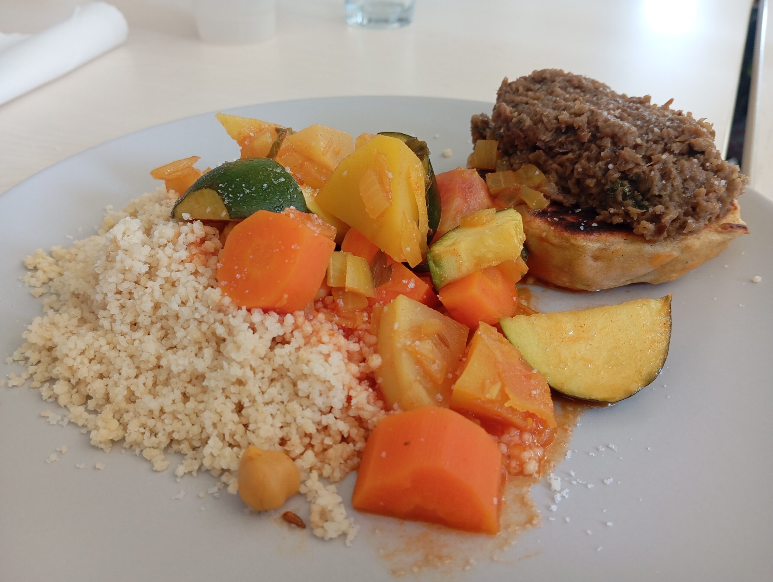 Couscous végétarien