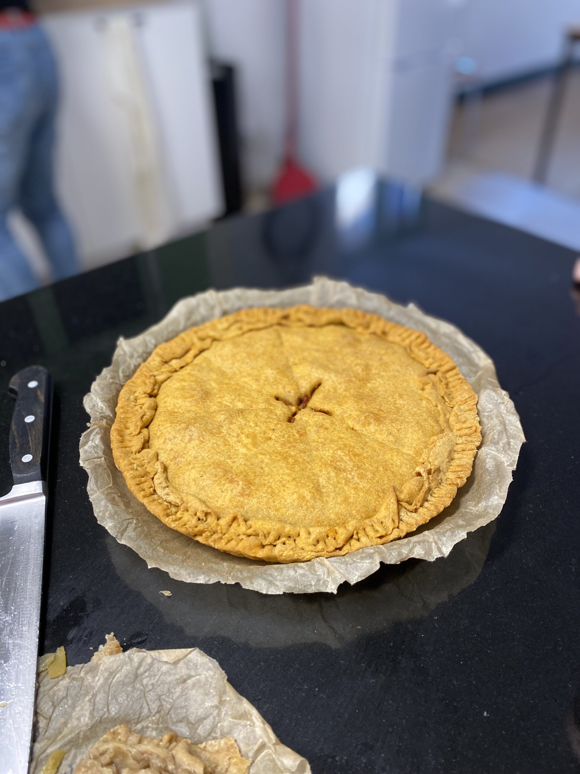 Tourte sucrée aux blettes