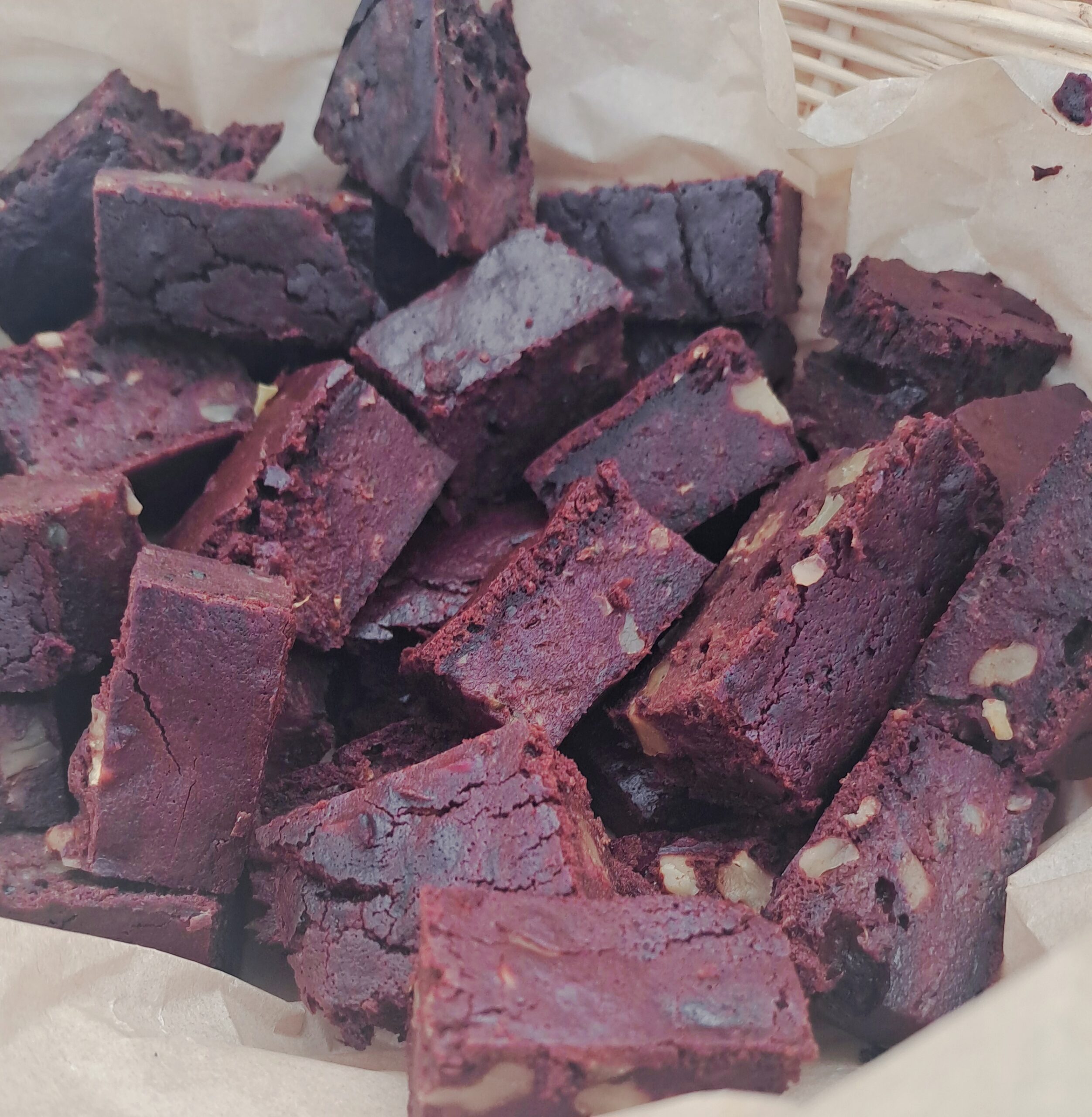 Brownie choco-courgette