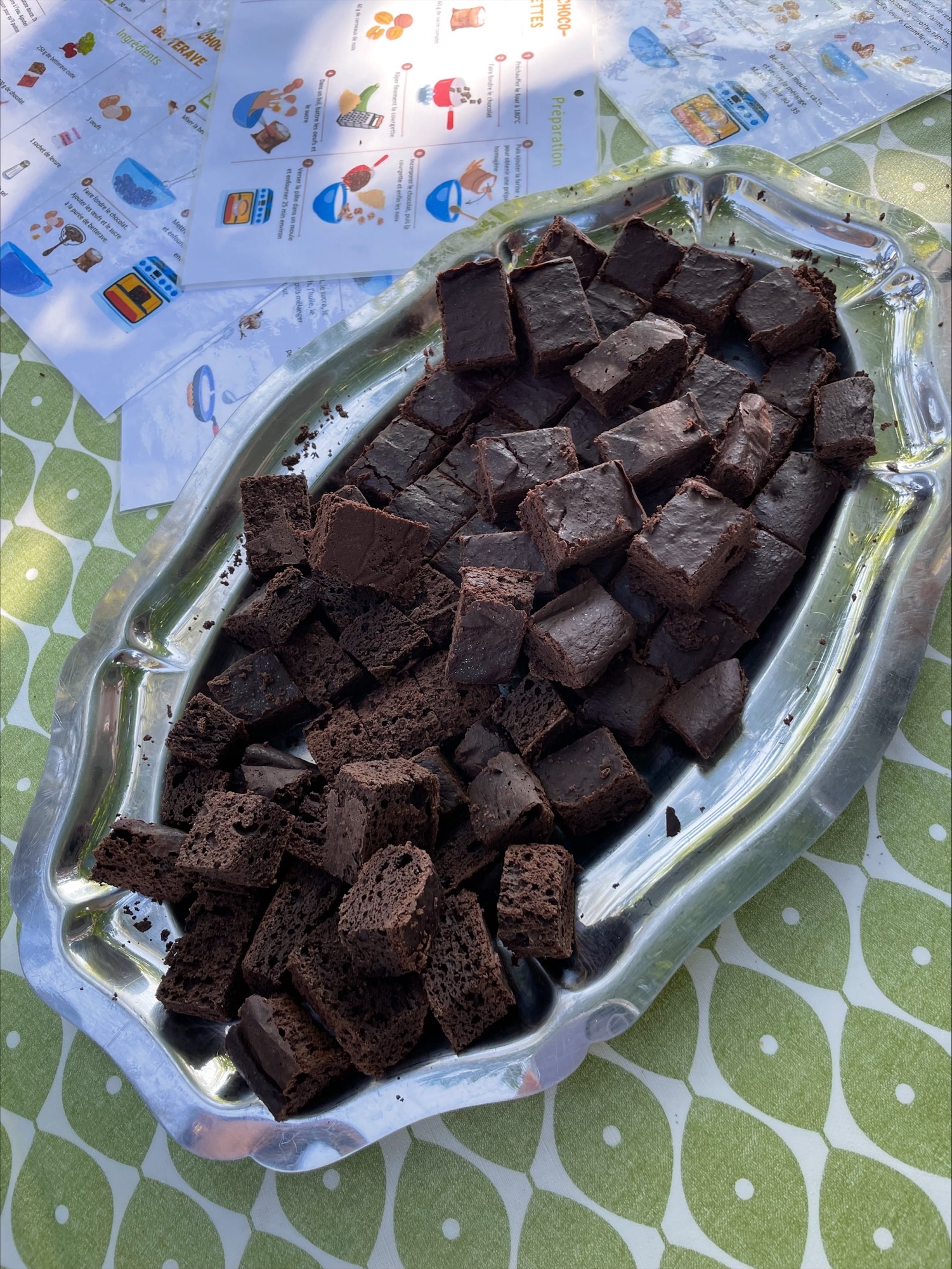 Gâteau choco-betterave