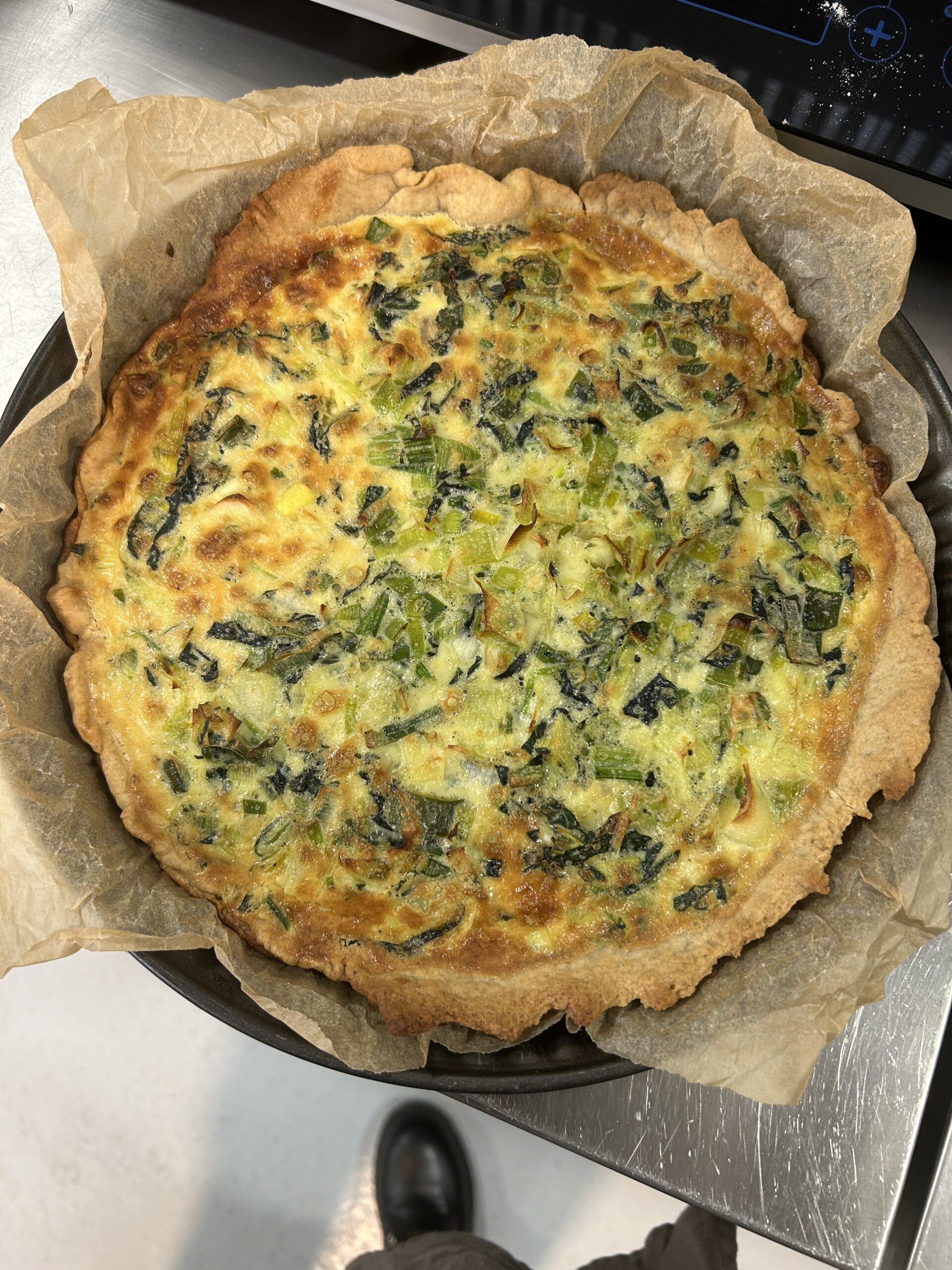 Quiche aux légumes