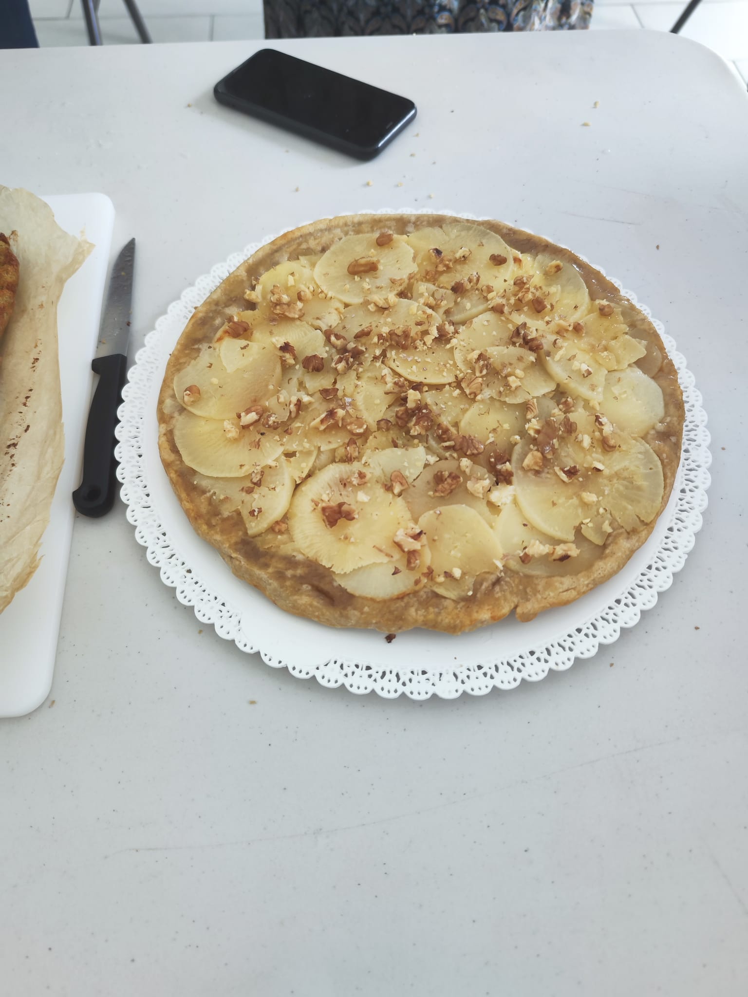 Tarte tatin aux légumes