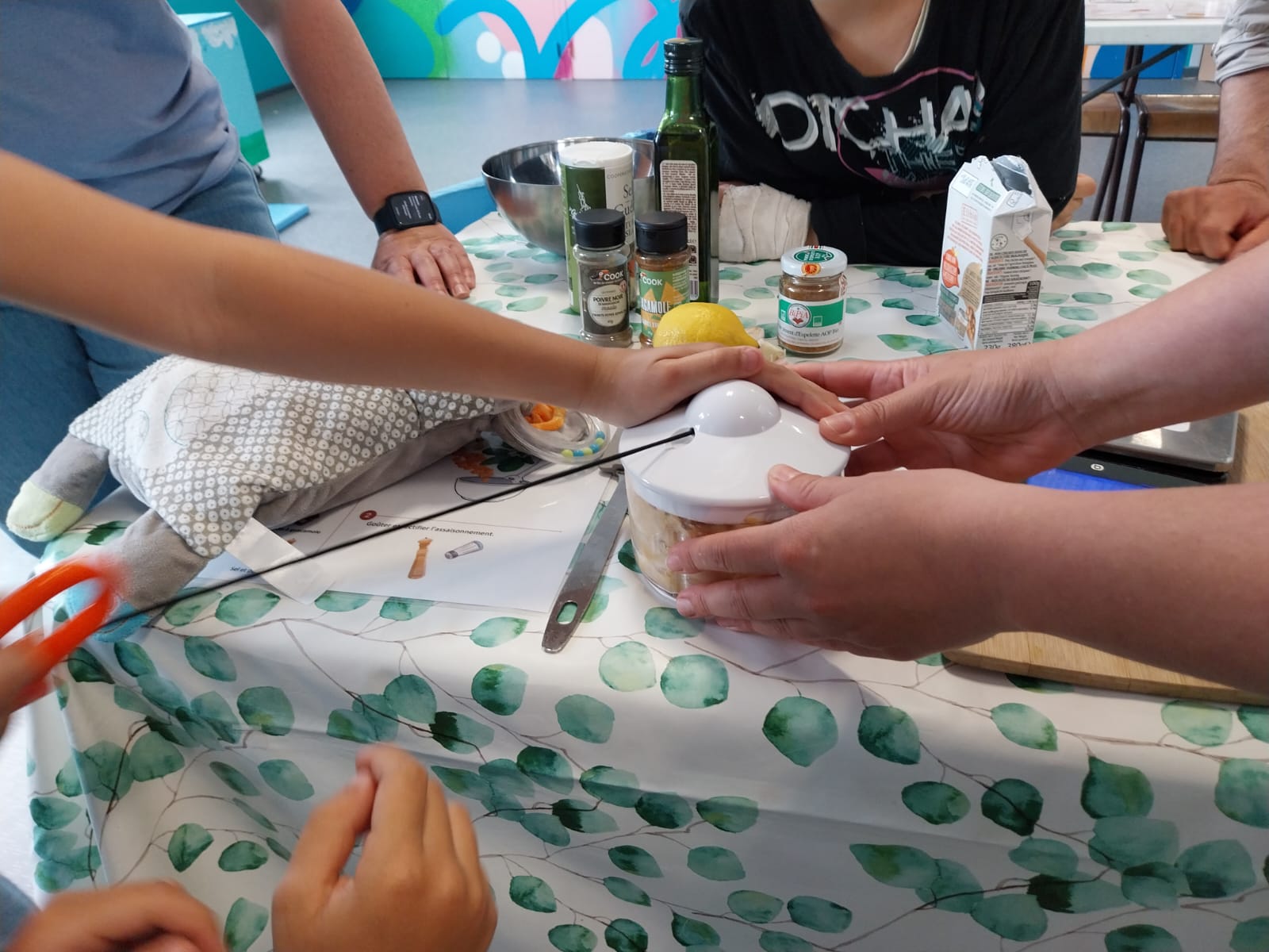 atelier bien vivre alimentaire