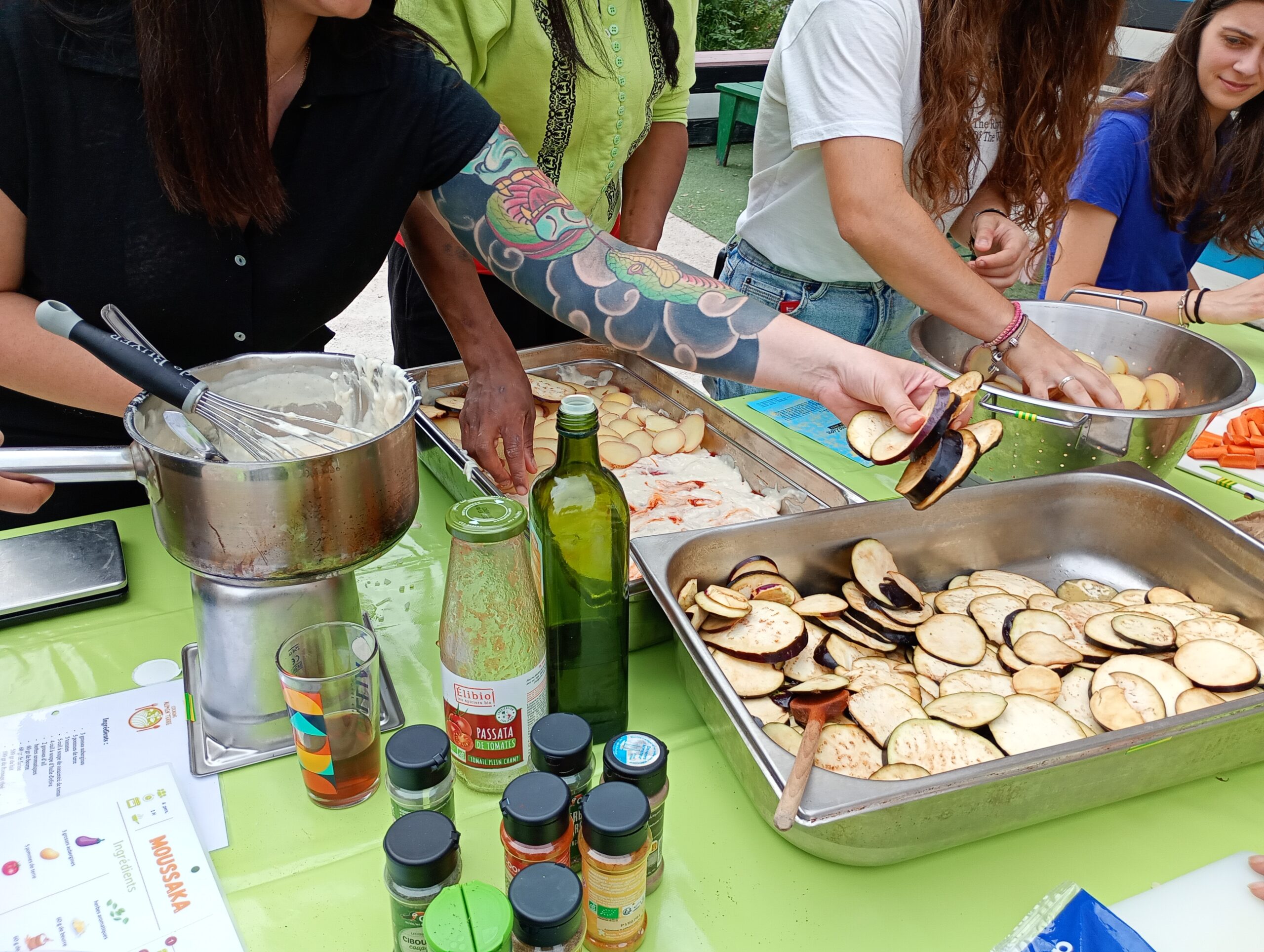 atelier bien vivre alimentaire