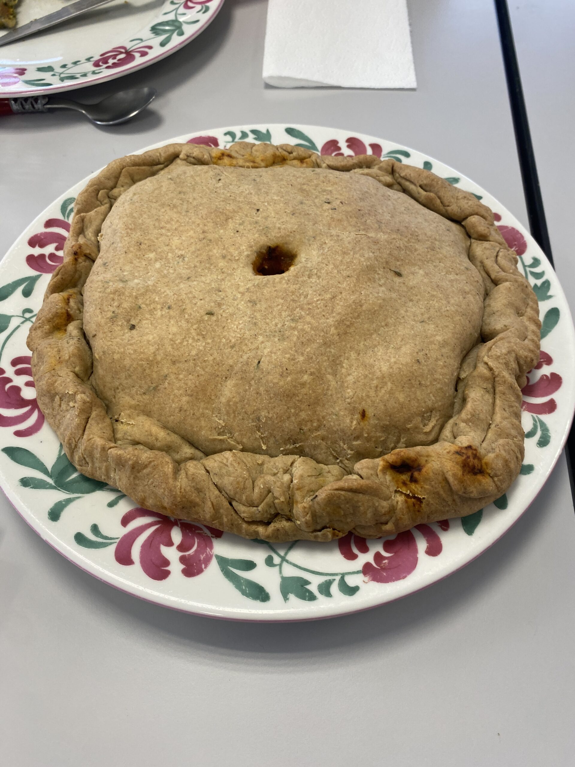 Tielle végétarienne