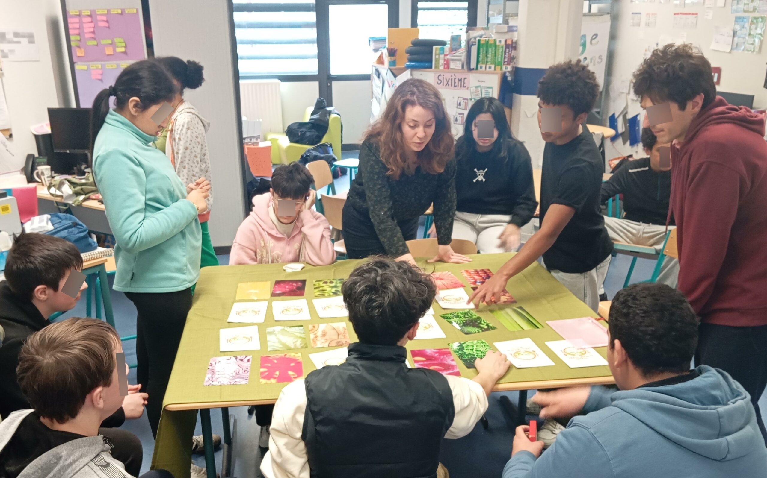 Des ateliers alimentation et santé-environnement avec les éco-délégués du collège de Monstastruc