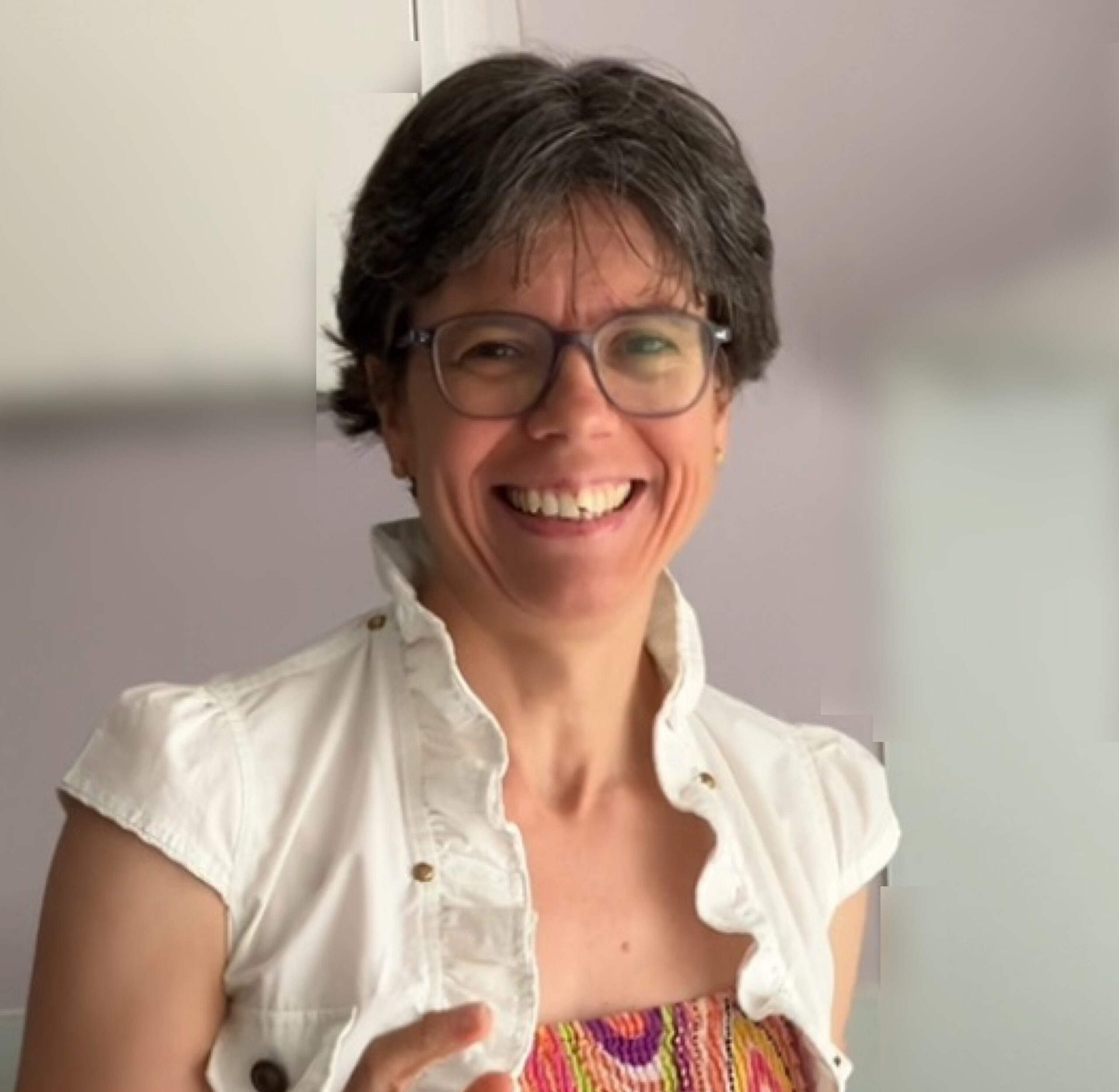 Portrait de Laure, bénévole