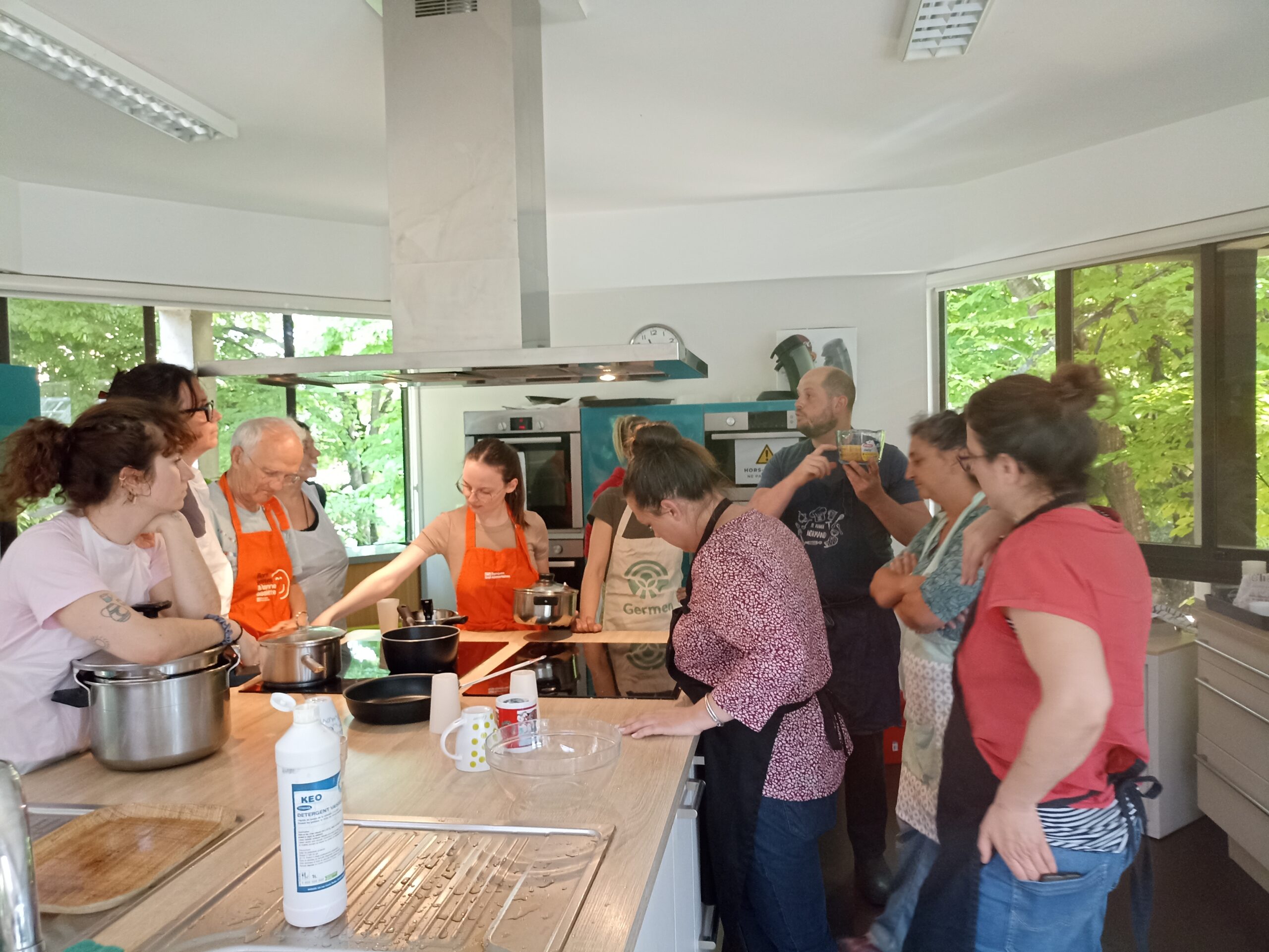 Une Formation Cuisines Nourricières à Empalot
