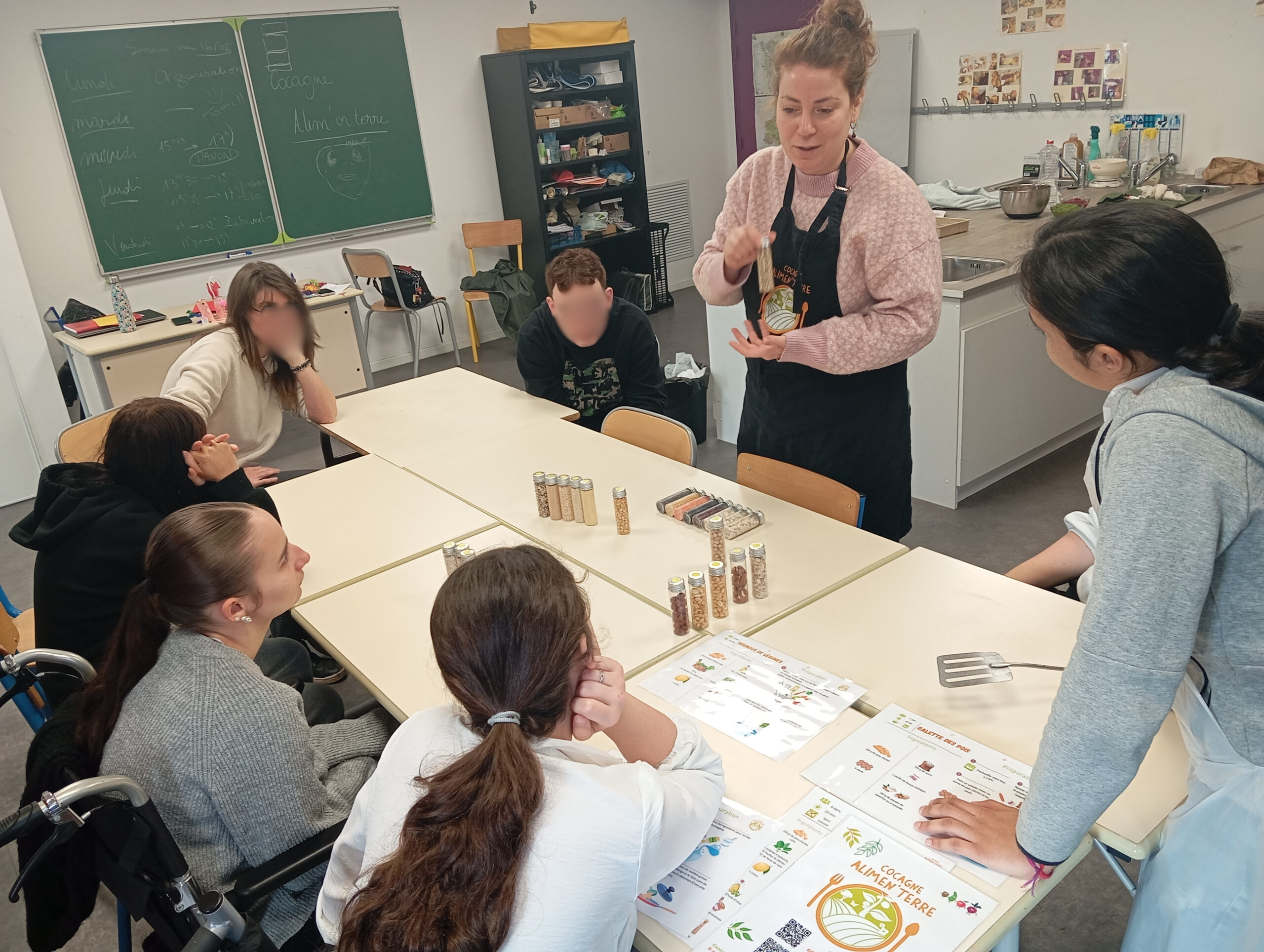Projet SHERPA : des ateliers autour des liens entre alimentation et santé
