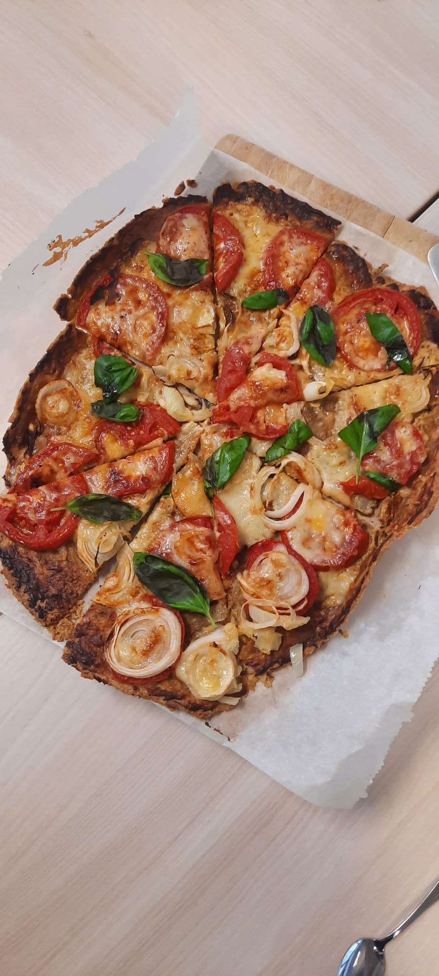 Tarte Fine aux Légumes