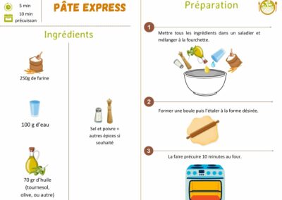 Pâte express